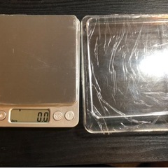 キッチン計量器の画像