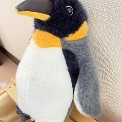 ペンギン　ぬいぐるみ　海遊館