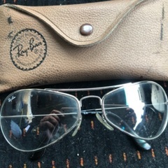 レイバン　サングラス　グラデーションの画像