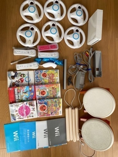 Nintendo Wii 本体・ソフト・付属品セット