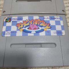 スーパーファミコンソフト 星のカービィの画像