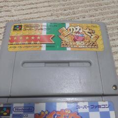 スーパーファミコンソフト 星のカービィの画像