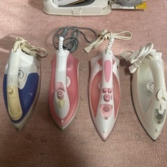 1個500円　アイロンの画像