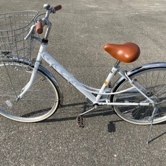 4度使用したのみの美車です！26インチ 自転車 通勤 通勤 にどうぞ
