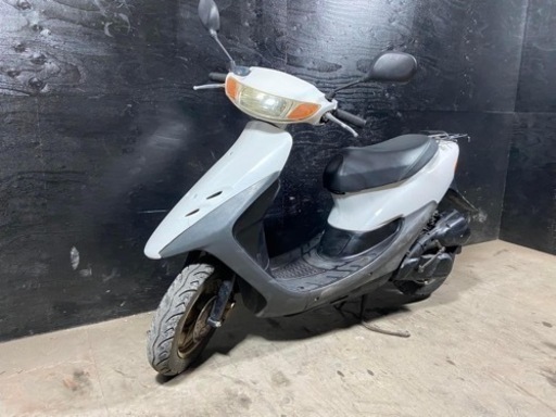 オートショップable飯能 買取強化中！！どんな車両も1万円から！★お支払い総額3.3万円★ ホンダ ライブディオ AF35 フロントディスクブレーキ！2スト！カスタムベースにも♪