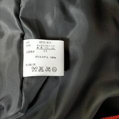 黒ダウン風ジャンパーの画像