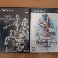 【USED】キングダムハーツ キングダムハーツⅡ PS2