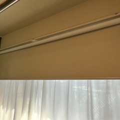 《ニトリ・遮光ロールスクリーン 180×220 ホワイト》★引き取りに来ていただける方★の画像