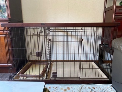 犬用　ケージ　トイレのしつけドッグルームサークル　Petio