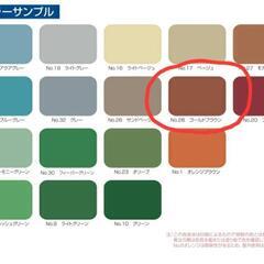 床用塗料　未使用品の画像