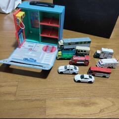 トミカガソリンスタンド&ミニカー各種（ヤマト運輸など）