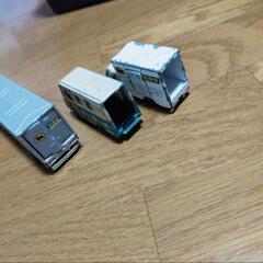 トミカガソリンスタンド&ミニカー各種（ヤマト運輸など）の画像