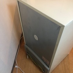 レトロ冷蔵庫 Grand Line ホワイト 2ドア 85Lの画像