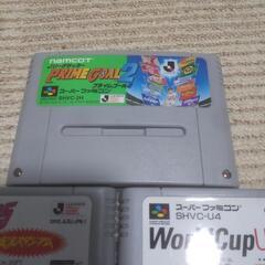 スーパーファミコンソフト サッカーの画像