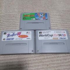 スーパーファミコンソフト サッカー