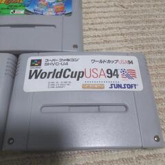 スーパーファミコンソフト サッカーの画像