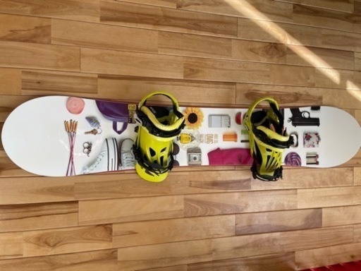 ride omg 144cm / FLUXバインディング / ソフトカバー