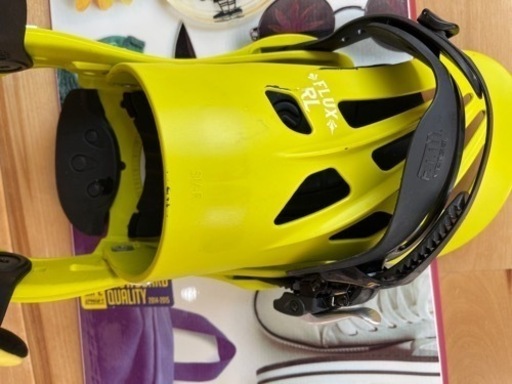 ride omg 144cm / FLUXバインディング / ソフトカバー