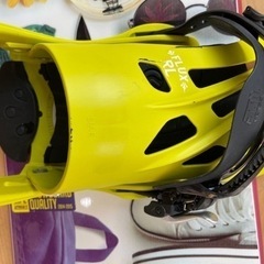 ride omg 144cm / FLUXバインディング / ソフトカバー