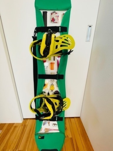 ride omg 144cm / FLUXバインディング / ソフトカバー
