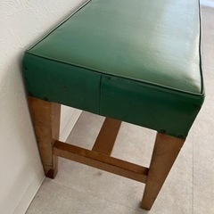 古道具　ベンチ　の画像