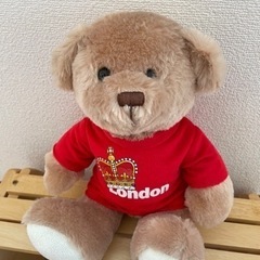 テディベア　ぬいぐるみ　ロンドン