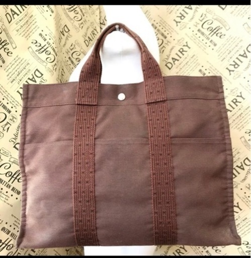 HERMES トートバッグ