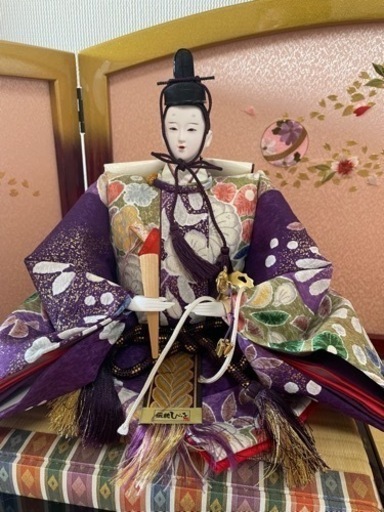 雛人形　ひな壇　3段飾り　美品