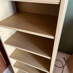 棚　本棚　小物置き　シンプル　オフィスの画像
