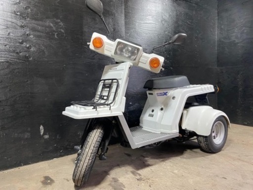 オートショップable飯能 買取強化中！！どんな車両も1万円から！★お支払い総額5.2万円★ ホンダ ジャイロX FI TD02 機関、外観良好♪4スト、インジェクション♪