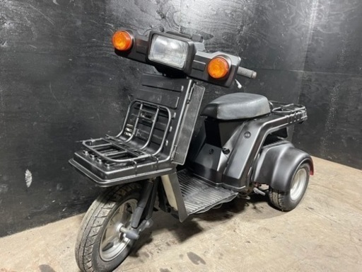 オートショップable飯能 買取強化中！！どんな車両も1万円から！★お支払い総額3.8万円★ ホンダ ジャイロX FI TD02 4スト、インジェクション♪ 通勤通学に！配達にも♪