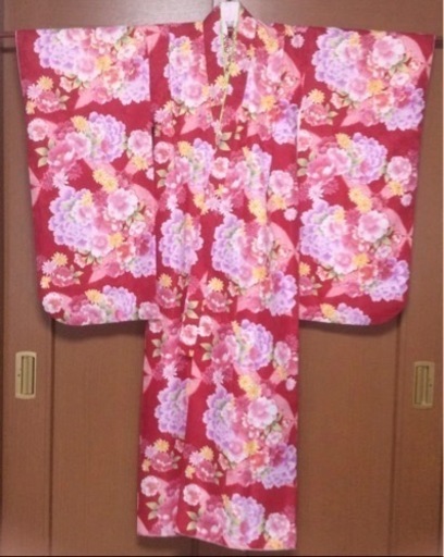 七五三　着物　フルセット