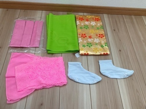 七五三　着物　フルセット