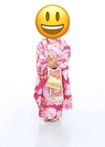 七五三　着物　フルセット