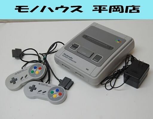② 任天堂 スーパーファミコン SHVC-001 コントローラー2個セット 動作