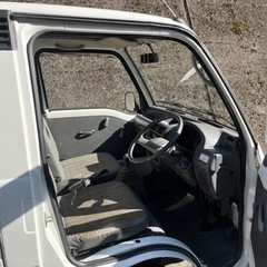 平成4年 サンバートラック KS3 ホワイト 2WD MT 走行8.2万キロ 車検対応可の画像