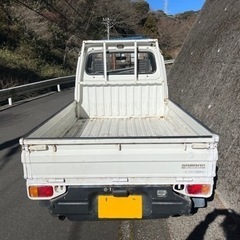 平成4年 サンバートラック KS3 ホワイト 2WD MT 走行8.2万キロ 車検対応可の画像