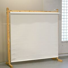 ニチベイ　ロールスクリーン　2000×2580