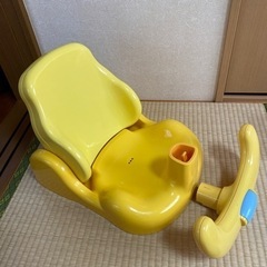 《お取引中》アップリカ　バスチェアの画像