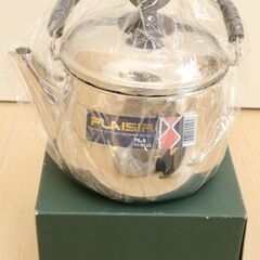 ◆ 未使用 宮崎製作所 プレジール　ケトル  2.5L  18-...