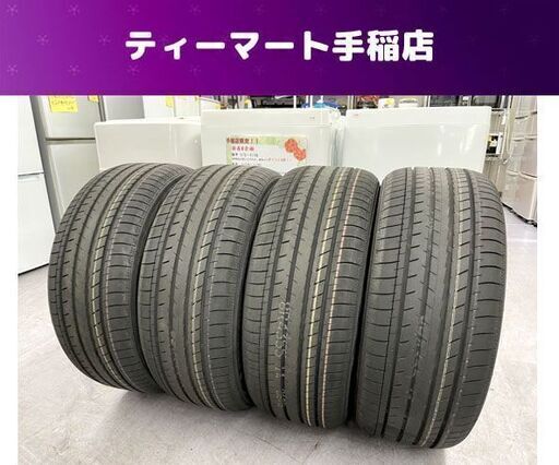 2022年製 YOKOHAMA BluEarth GT 225/45R18 91W AE51 18インチ 新車外し 4本セット 2022年(37週、38週、40週) 夏タイヤ ヨコハマ レヴォーグ 札幌市