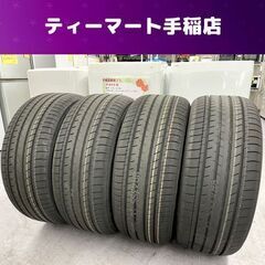 2022年製 YOKOHAMA BluEarth GT 225/45R18 91W AE51 18インチ 新車外し 4本セット 2022年(37週、38週、40週) 夏タイヤ ヨコハマ レヴォーグ 札幌市