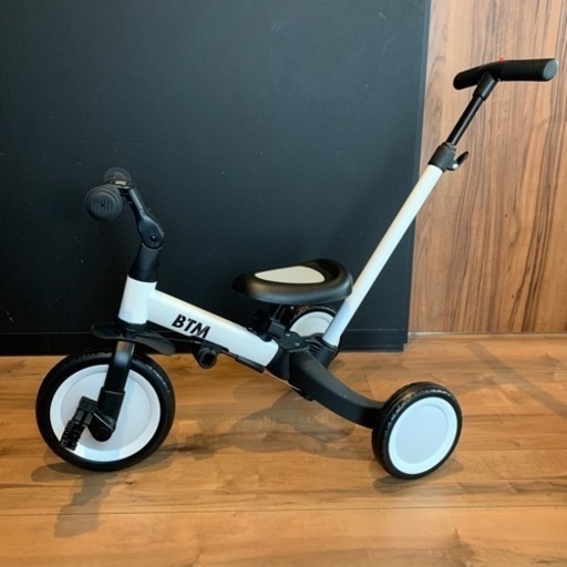 子供用三輪車 4in1　2WAY　押し棒付き BTMバランスバイク
