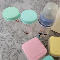 哺乳瓶、離乳食小分け冷凍保存用の画像
