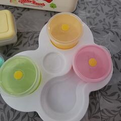 哺乳瓶、離乳食小分け冷凍保存用の画像