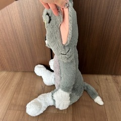 トムとジェリー おすわり プレミアム BIGぬいぐるみの画像