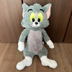 トムとジェリー おすわり プレミアム BIGぬいぐるみ