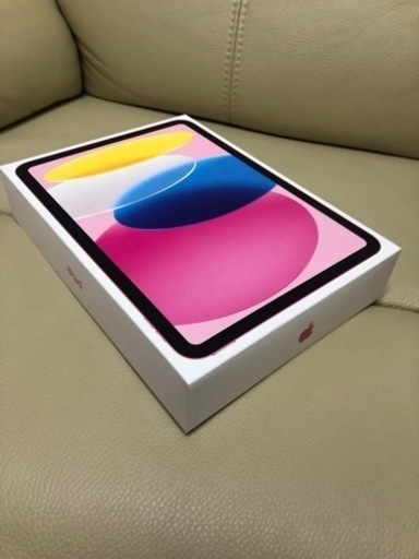 1/29購入　ipad 10世代　新品未使用品　ピンク