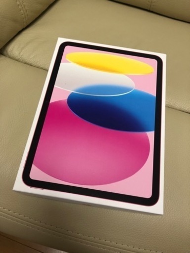 1/29購入　ipad 10世代　新品未使用品　ピンク