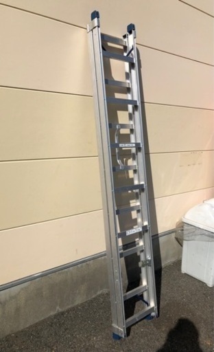 【美品】ピカ 2SWA-40B 2連ハシゴ【10815652】